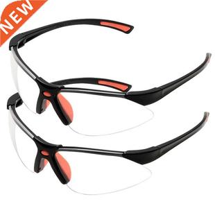 1/2Pcs Clear Factory Lab Work Safety Eye Protective Glasses
