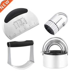 Dough Cutter Biscuit Mold Professional Butter Baking Tools B