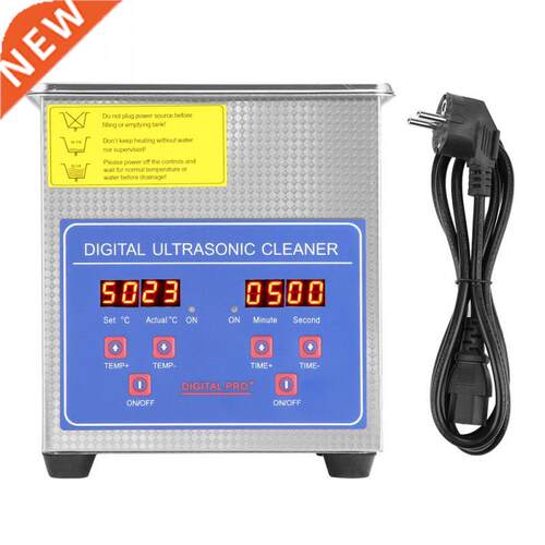 Hot sale 2 L Stainless Steel Digital Ultrasonic Cleaner Ultr