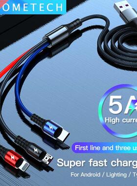 in 1 USB Cable for  for iPhone 11 Pro Max in1 2in1