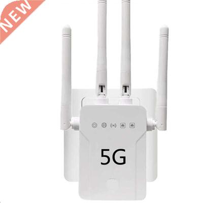 hengshanlao Wireless Wifi Repeater 4G 5G 1200Mbp Network Wif