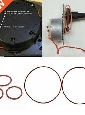 5pcs Silicone O-ring For Neato Botvac Lidar O Ring Rubber