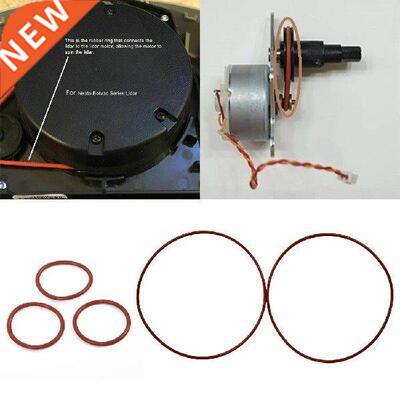 5pcs Silicone O-ring For Neato Botvac Lidar O Ring Rubber