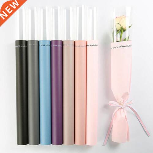 Paper 1 Bag Durable Wedding Rose Packaging Bag Flexible