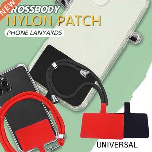 Phone Lanyard Adjustable Detachable Neck Cord Lanyard Strap