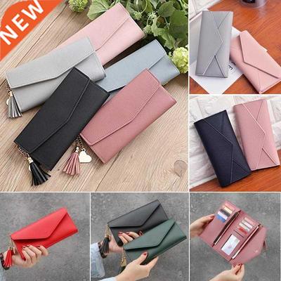 Women's Wallet Female Purses Tassel Coin Purse Card Holder W