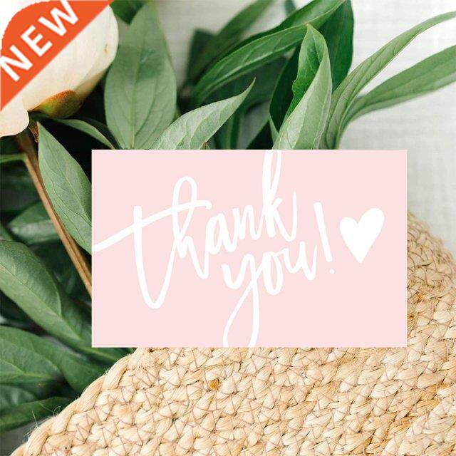 0Pcs/Pack Thank You Card Party Gift Shopping Purchase Thank