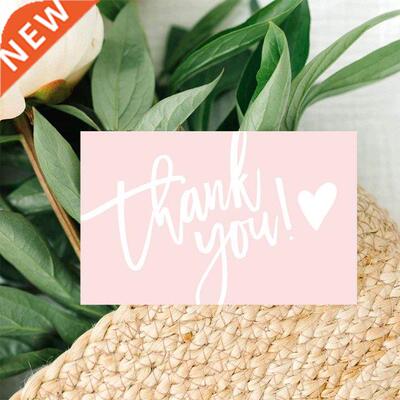0Pcs/Pack Thank You Card Party Gift Shopping Purchase Thank