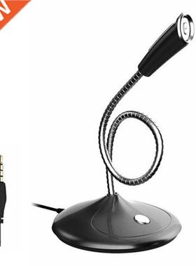 Computer microphone 360° adjust freely Studio Speech Microp