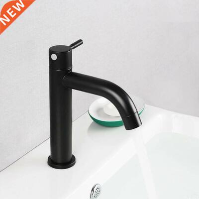 Basin Sink Bathroom Faucet 304 Stainless Steel Deck Mounted