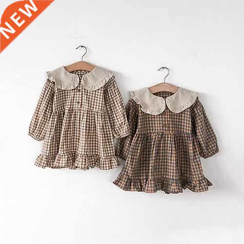 Spring Summer Girls Clothing Cute Children Dresses Kids Baby