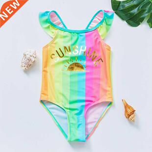 1-2years Girls Swimsuit New 2022 Infantil Baby Swimsuit One