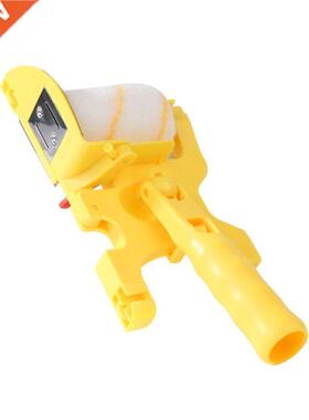 Household Handheld Clean-cut Paint Edger Roller Brush Corner