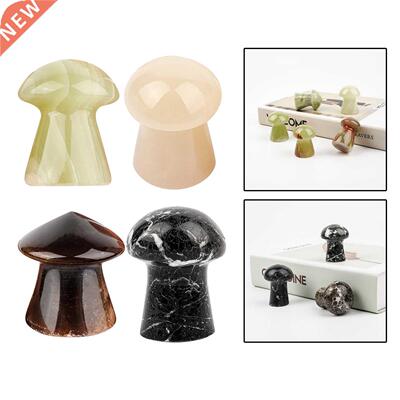 Miniture Ornments Mushrooms for Bonsi Lndscpe Ptio