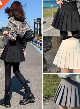 Women Pleated Skirt Mini Skirts Womens 2022 Summer Spring Ko