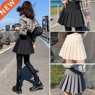 Women Pleated Skirt Mini Skirts Womens 2022 Summer Spring Ko