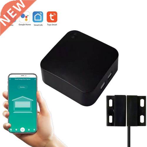 Tuya Smart Garage Door Opener Wifi Switch APP Control audio