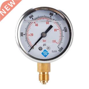 Stainless Steel Vacuum Pressure Gauge Glycerine Filled
