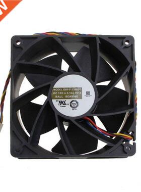 DBPJ1238B2G 12CM Cooling Fan 120mm DC12V 3.12A 12x12x3.8cm 4