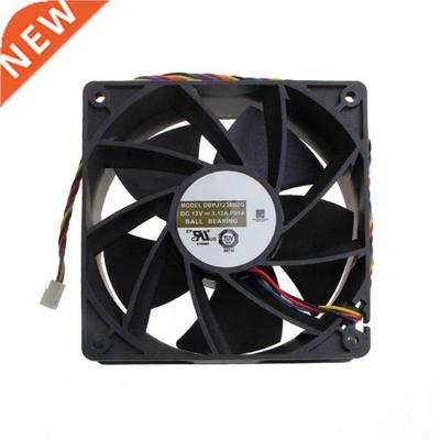 DBPJ1238B2G 12CM Cooling Fan 120mm DC12V 3.12A 12x12x3.8cm 4