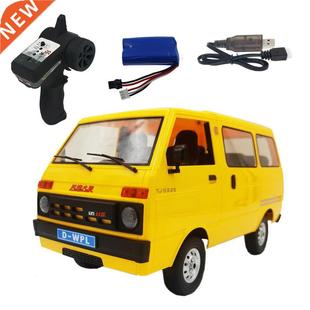 WPL D42 RC Car 1/10 2.4G 2WD Smulaton Drft Truck LED Remo