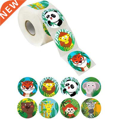 500pcsAnimals cartoon Stickers for kids classic toys