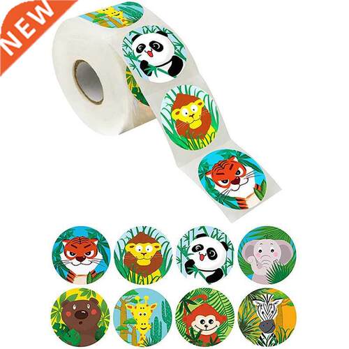 500pcsAnimals cartoon Stickers for kids classic toys