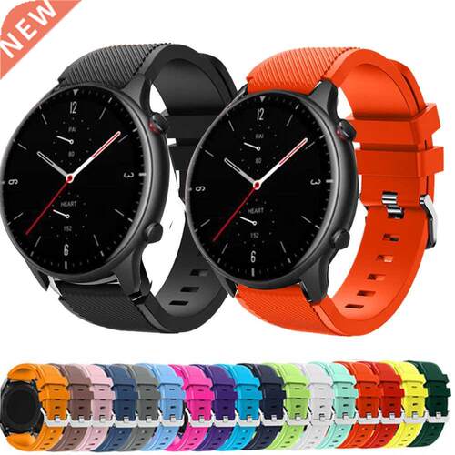 Silicone Watch Strap for Xiaomi Huami Amazfit GTR 2e GTR 4 3