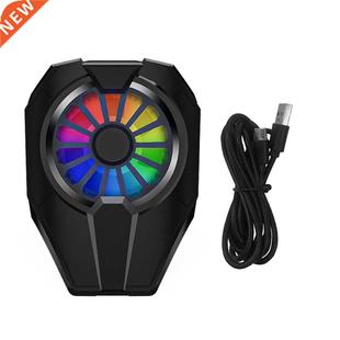 Gaming Radiator Mute Fan Case Accessories Phone Cooler Recha