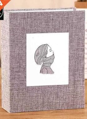 Vertical photo album card this inch manual photo loose-leaf