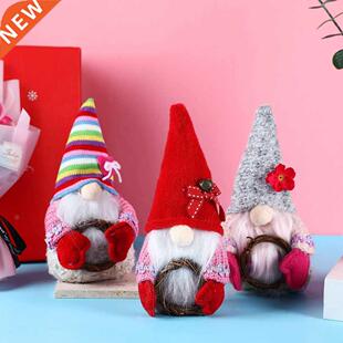 Valentine’s Day Rudolph Faceless Doll Wedding Anniversary