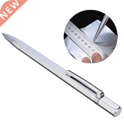 Tungsten Carbide Tip Scriber Pen Diamond Metal Marking Engra