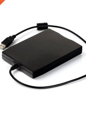 2021 HOT .5 inch 1.44MB FDD Black USB Portable External Int