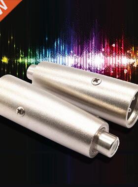 2pcs Female RCA to XLR Male Adapter XLR to RCA Converter Gen