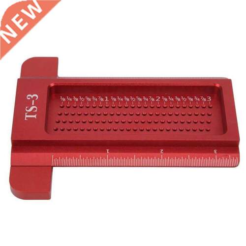 T Type Ruler Hole Scriber Line Scribing Woodworking Carpente