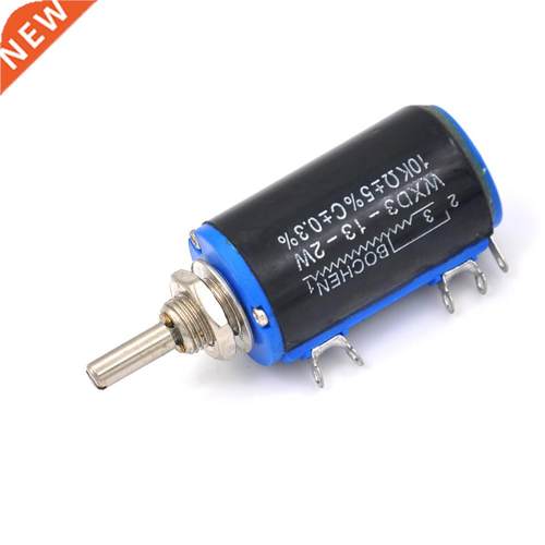 WXD-1-2W 10K Ohm Multi-Turn Wirewound Potentiometer Precis