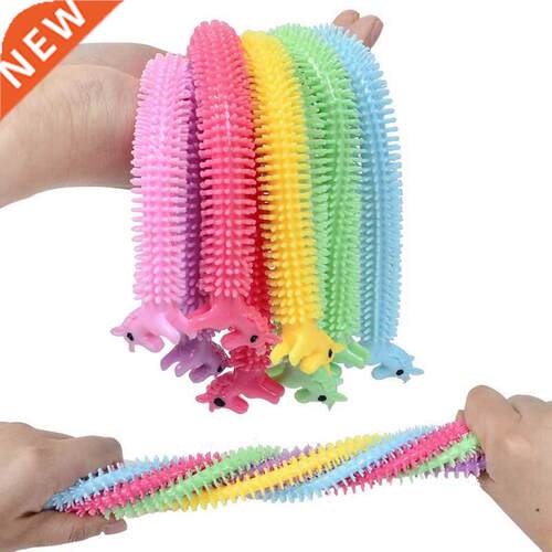 2 Pcs Unicorn Stch String TPR Rope Anti Sss Toys Pressure Re