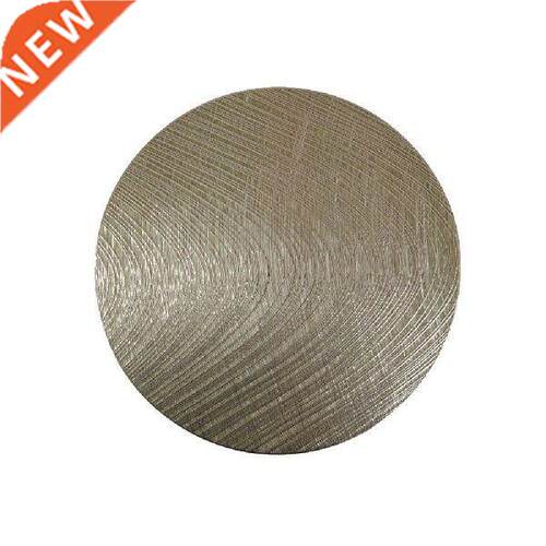 1Pcs Round Placemat Modern Solid Color Table Mats Coasters