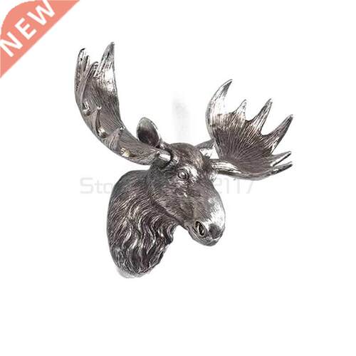 Retro nostalgia deer head hanging wall creative living room
