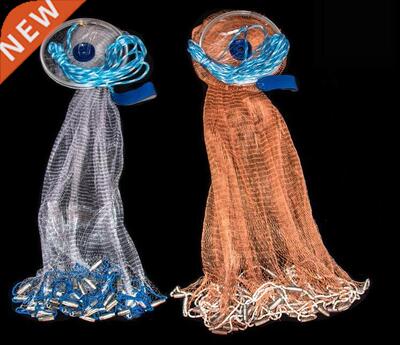 Finefish Cast Net 2.4-4.2M With Sinker Or Without Sinker SA