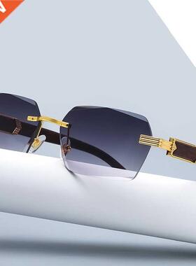 2022 Brand Designer Square Sunglasses Women Men Faion Vin