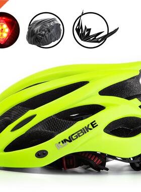 KINGBIKE 2021 New Design Black Bicycle Helmets MTB Mountain