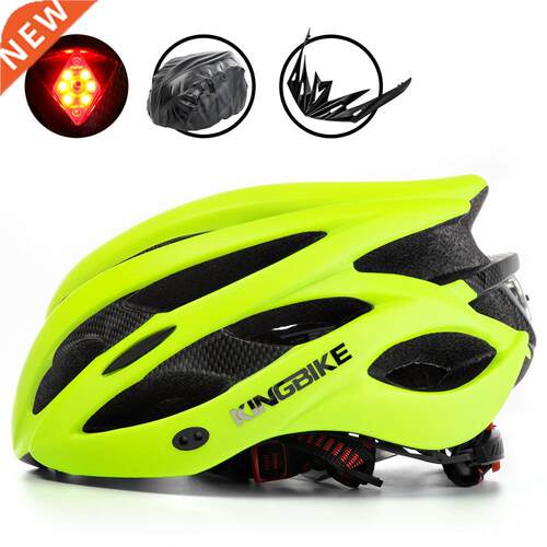 KINGBIKE 2021 New Design Black Bicycle Helmets MTB Mountain