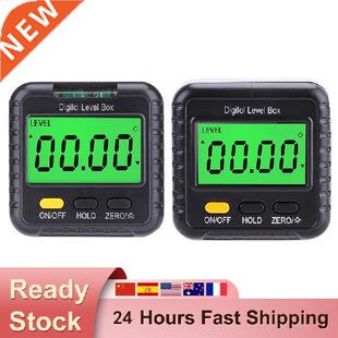 Electronic Digital Angle Level Meter Protractor Magnetic