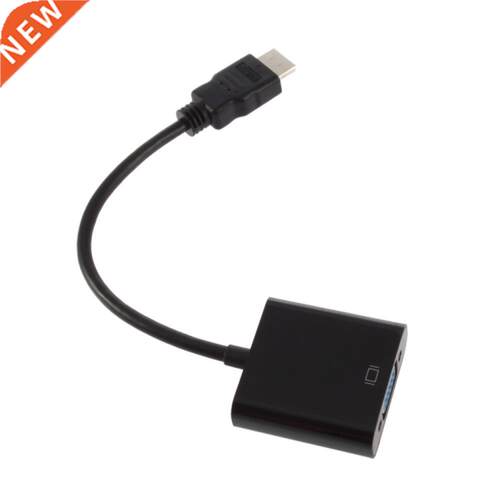 Video Converter HDMI Male to VGA RGB Female HDMI to VGA Cabl