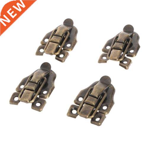4Pcs Furniture Hardware Iron Toggle Latch Small Wooden Box H