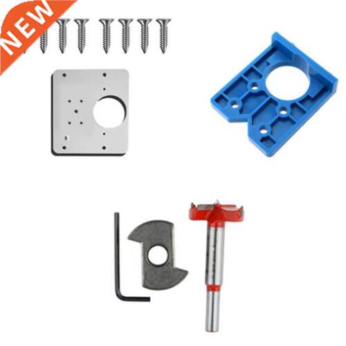 35mm Hinge Hole Drilling Guide Locator Hinge Drilling Jig Dr