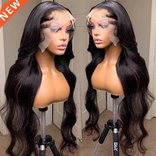 13x6 Body Wave Lace Wig Human Hair Wigs Brazilian 30 40 inch