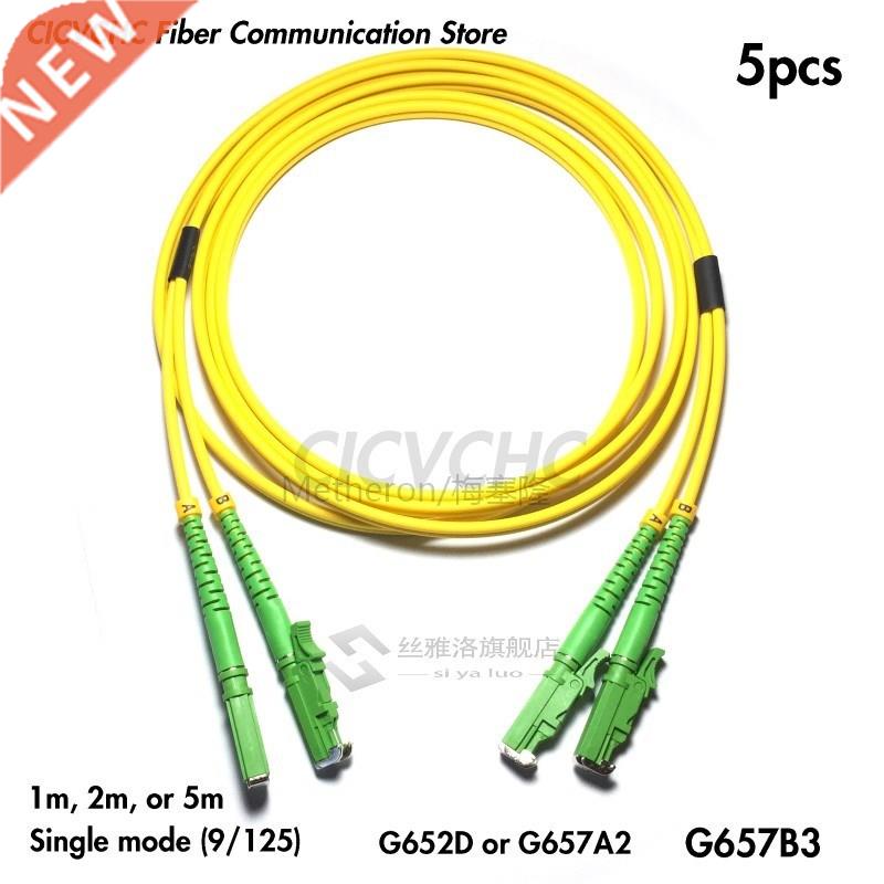 5pcs LSH/APC-LSH/APC(E2000) G652D G657A2-LSZH Duplex 3.0mm 居家布艺 拉链 原图主图