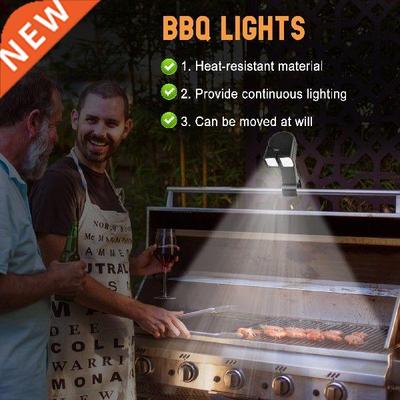 Multifunction Camping Barbecue Light justable BBQ Light
